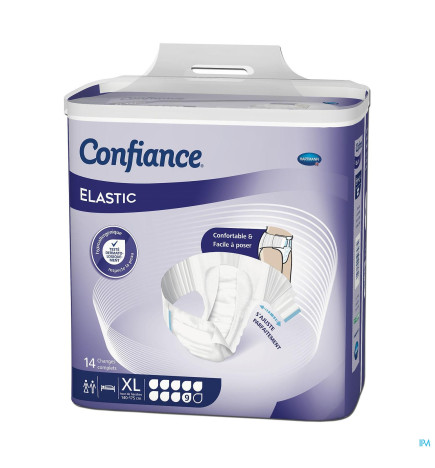 Hartmann – Confiance Elastic Change Complet 9 Gouttes Xl 14
