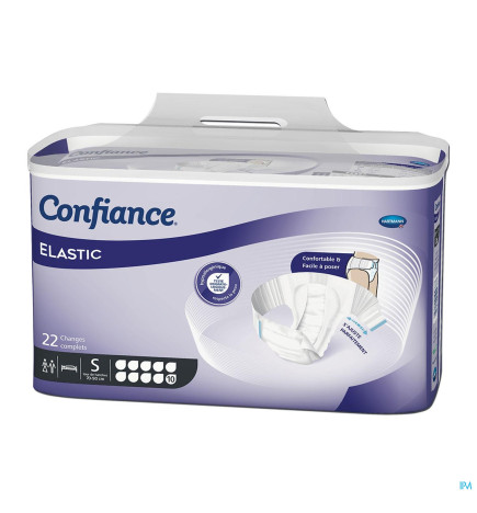 Hartmann – Confiance Elastic Change Complet 10 Gouttes S 22