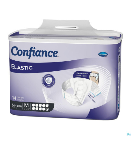 Hartmann – Confiance Elastic Change Complet 10 Gouttes M 14