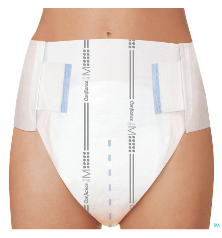 Hartmann – Confiance Elastic Change Complet 10 Gouttes M 14