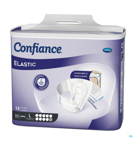 Hartmann – Confiance Elastic Change Complet 10 Gouttes L 14