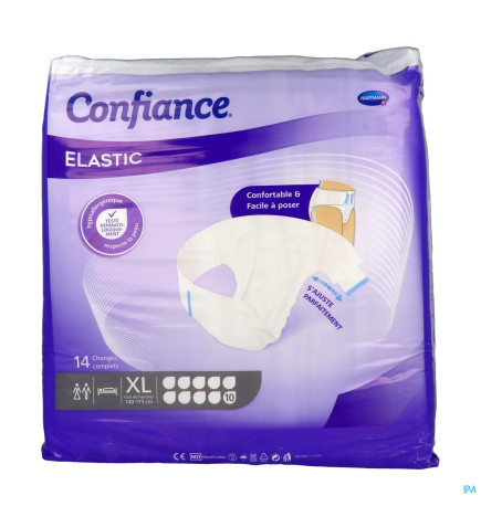 Hartmann – Confiance Elastic Change Complet 10 Gouttes Xl 14