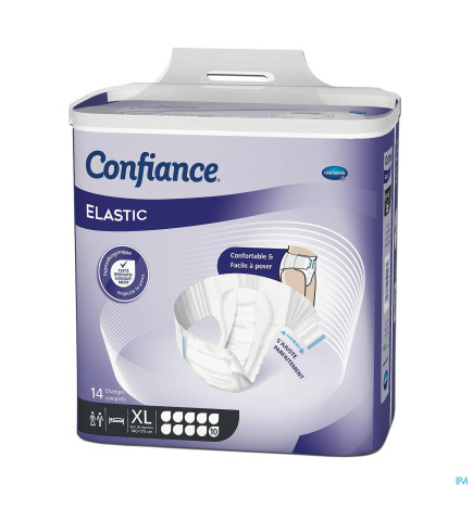 Hartmann – Confiance Elastic Change Complet 10 Gouttes Xl 14
