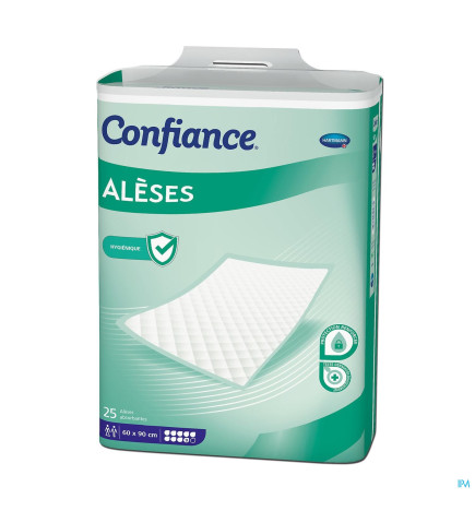 Hartmann – Confiance Alese Absorbante Sans Latex 9 Gouttes 25