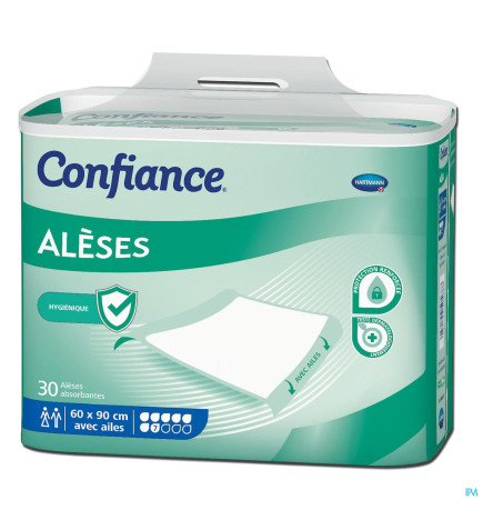 Hartmann – Confiance Alese Absorbante Sans Latex 7 Gouttes 30