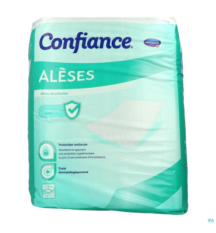 Hartmann – Confiance Alese Absorbante Sans Latex 6 Gouttes 30