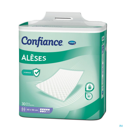 Hartmann – Confiance Alese Absorbante Sans Latex 8 Gouttes 30