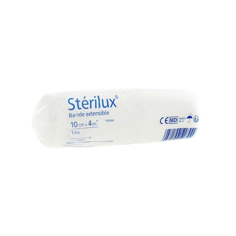 Sterilux Bande Extensible 4m X 10cm Cello