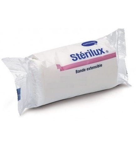 Sterilux Bande Extensible 3m X 7cm