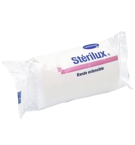 Sterilux Bande Extensible 4m X 5cm Cello