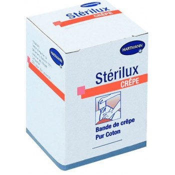 Sterilux Bande De Crepe 4m X 5cm Cello