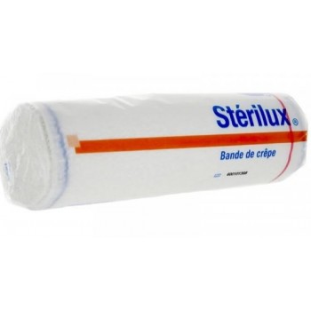 Sterilux Bande De Crepe 5m X 20cm Cello