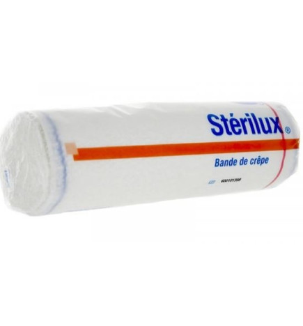 Sterilux Bande De Crepe 5m X 20cm Cello