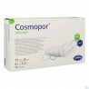 Hartmann Cosmopor Silicone Pansement Hydrocellulaire Mince Autoadherent Silicone Sterile 15Cm X 8Cm 10