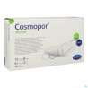 Cosmopor Silicone Pansement Hydrocellulaire Mince Autoadherent Silicone Sterile 15cm X 8cm 10