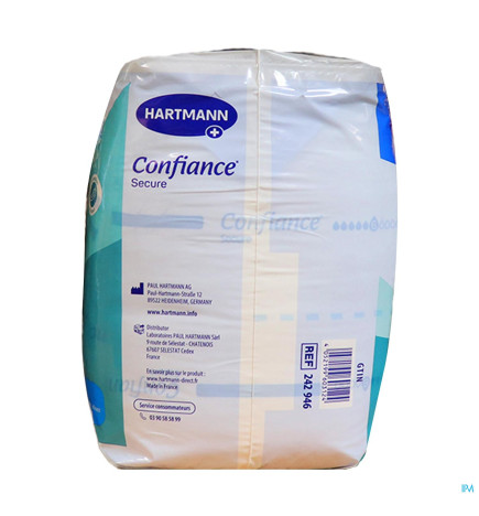 Hartmann – Confiance Protection Secure Absorption 6 Gouttes 32