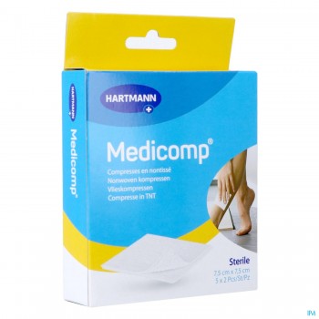 Medicomp Compresse 7cm5 X...
