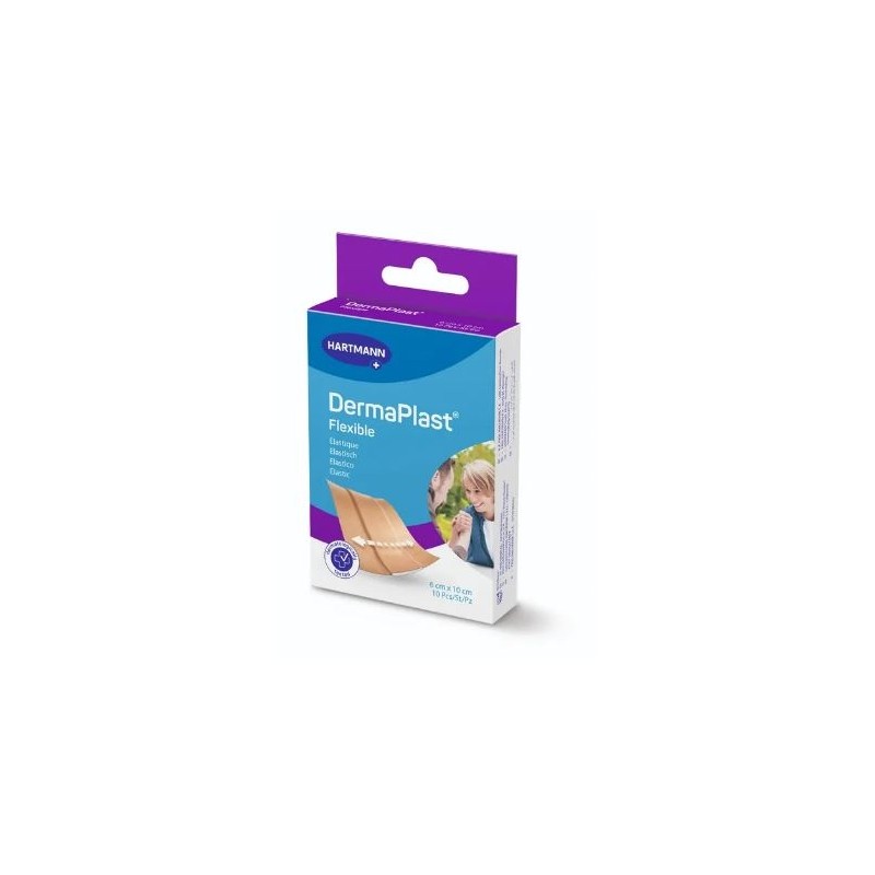 Dermaplast Flexible Pansement 6x10cm 10