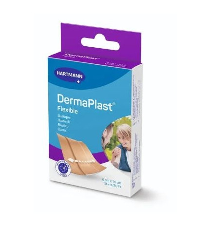 Dermaplast Flexible Pansement 6x10cm 10