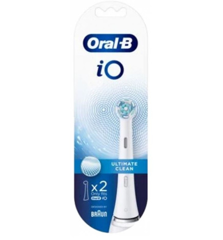 Oral B Brossette Io Ultimate Clean X2