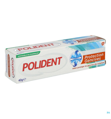 Polident – Protection Gencive, crème adhésive, 40 g