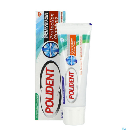 Polident – Protection Gencive, crème adhésive, 40 g