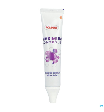 Polident – Maximum Control, crème adhésive, 70 g
