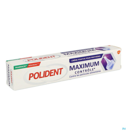Polident – Maximum Control, crème adhésive, 70 g