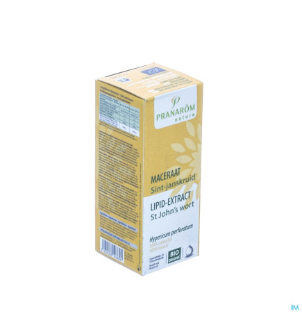 Pranarôm – Huile Végétale Bio Millepertuis, 50 ml