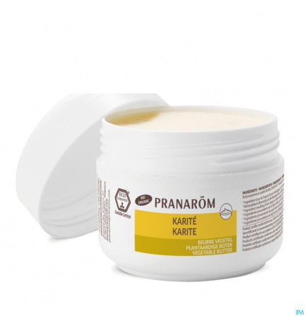 Pranarôm – Beurre de Karité Bio, 100 ml