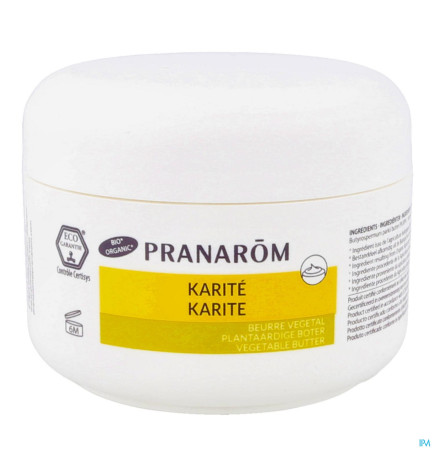 Pranarôm – Beurre de Karité Bio, 100 ml