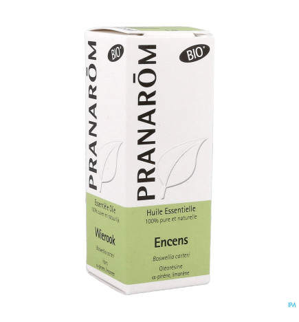 Pranarôm – Encens Oliban Somalie Bio Huile Essentielle, 5 ml