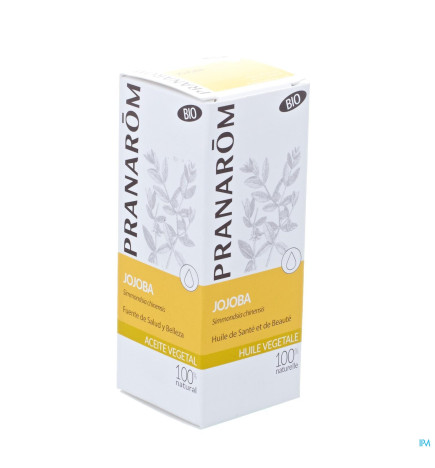 Pranarôm – Huile Végétale Jojoba Bio, 50 ml