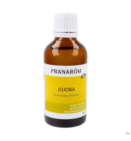 Pranarôm – Huile Végétale Jojoba Bio, 50 ml