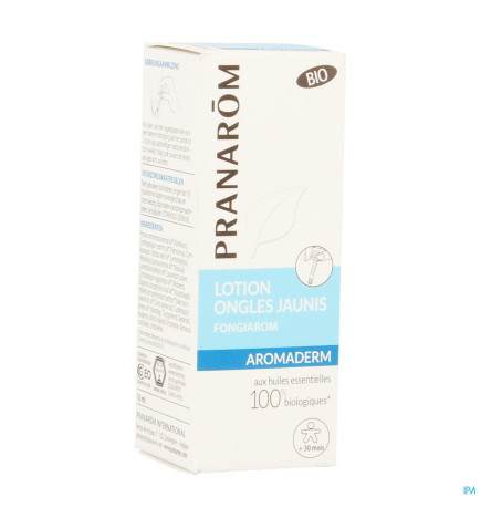 Pranarôm – Lotion Ongle Jaune Aromaderm, 10 ml