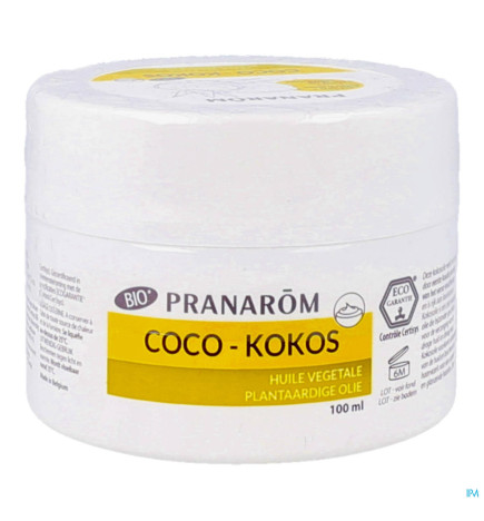 Pranarôm – Huile Végétale Coco, 100 ml