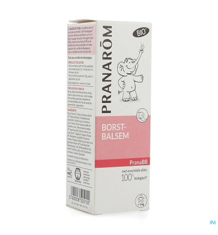 Pranarôm – Baume Pectoral Pranabb, 40 ml