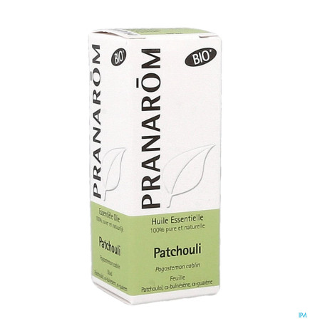 Pranarôm – Huile Essentielle Bio Patchouli Feuille, 10 ml