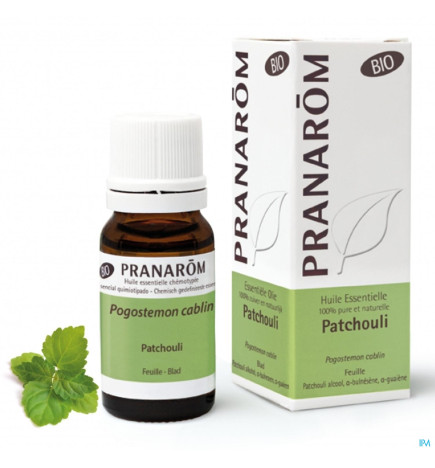 Pranarôm – Huile Essentielle Bio Patchouli Feuille, 10 ml
