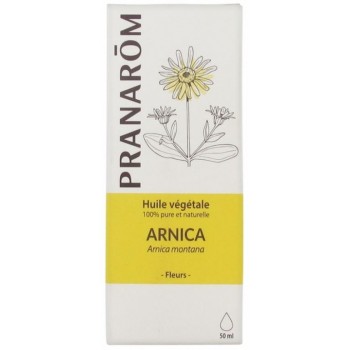 Pranarom Huile De Maceration Bio Arnica 50ml