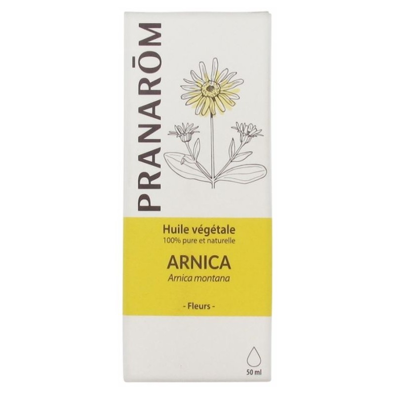 Pranarom Huile De Maceration Bio Arnica 50ml