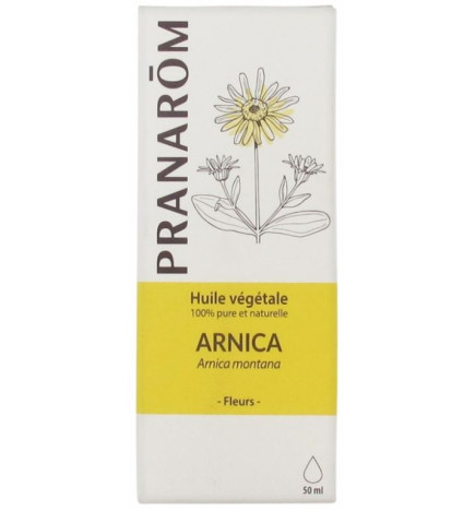 Pranarom Huile De Maceration Bio Arnica 50ml