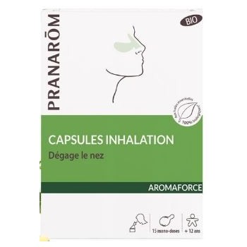 Pranarom Aromaforce Capsules Inhalation Mono Doses 15