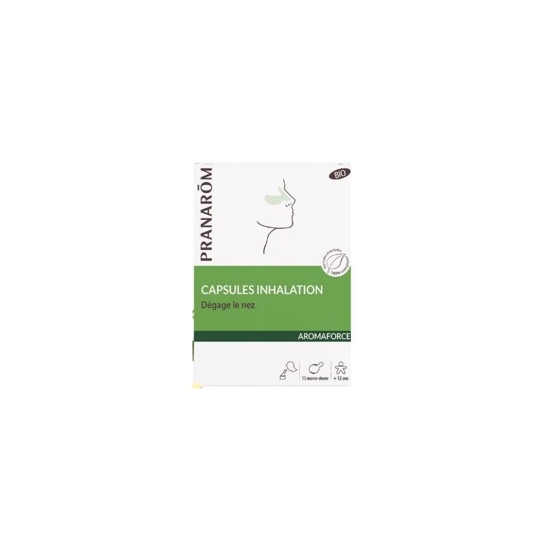 Pranarom Aromaforce Capsules Inhalation Mono Doses 15