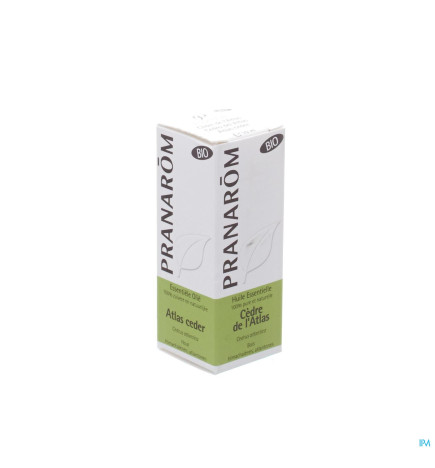 Pranarôm – Huile Essentielle Bio Cèdre Atlas, 10 ml