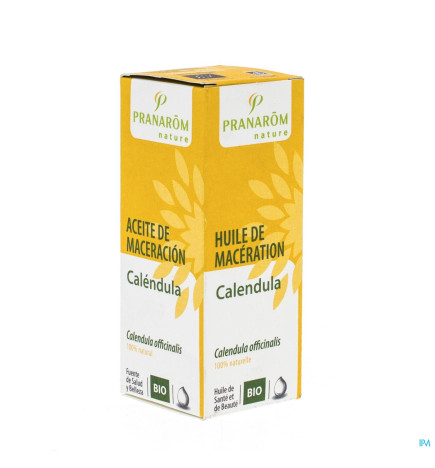 Pranarôm – Huile Végétale Bio Calendula, 50 ml