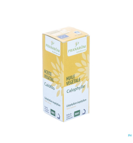 Pranarôm – Huile Végétale Bio Calophylle, 50 ml