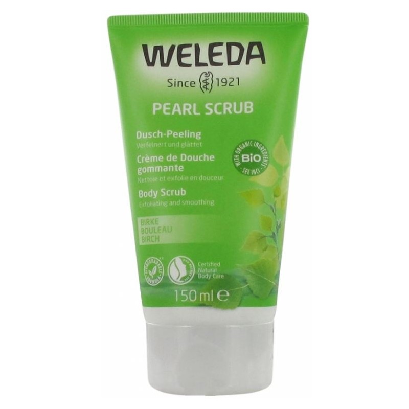 Weleda Bouleau Creme De Douche Gommante 150ml