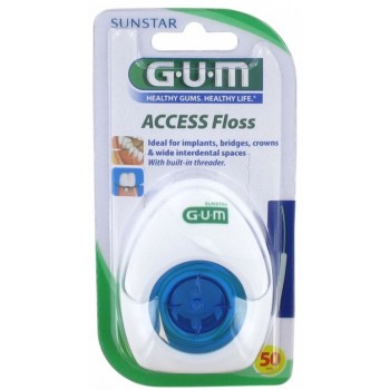 Gum Access Floss Fil Dentaire 3200