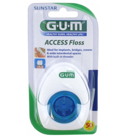 Gum Access Floss Fil Dentaire 3200